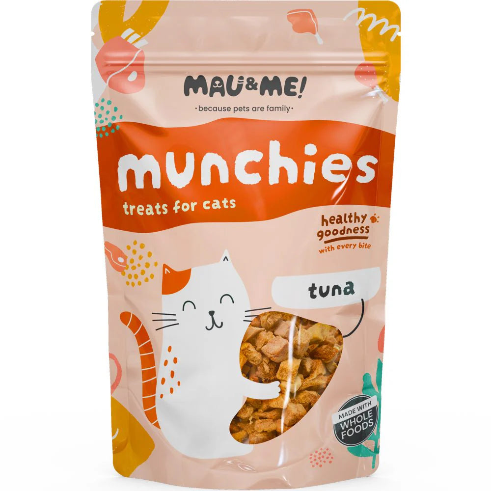 Mau&Me Freeze Dried Tuna Treats 40g