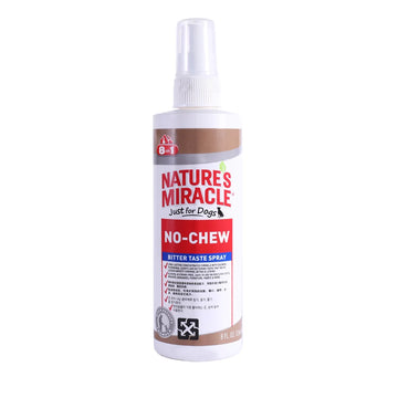 Nature's Miracle No Chew Deterrent Bitter Taste Spray Dog Deterrent 8oz