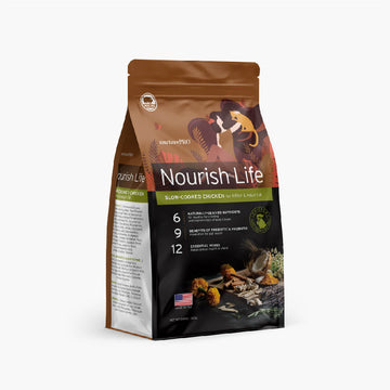 Nurture Pro Nourish Life Slow-cooked Dry Cat Food, Kitten (Chicken) 300g | 1.8kg | 5.7kg