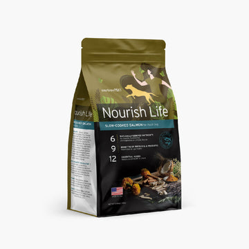 Nurture Pro Nourish Life Slow-cooked Dry Dog Food (Salmon) 300g | 1.8kg | 5.7kg | 11.8kg