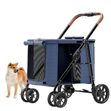 Bello XL Lightweight Pet Cart Trolley Stroller Pram