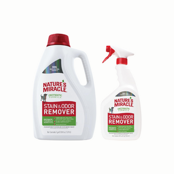 Nature's Miracle Dog Stain & Odor Remover 32oz | 1 Gallon