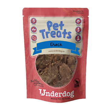 Underdog Duck Dog Treats 80g