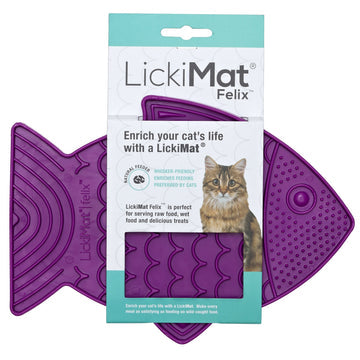 Lickimat Felix Purple